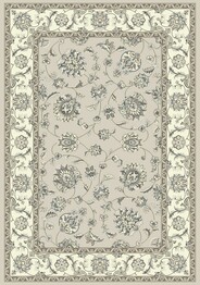 Dynamic Rugs Ancient Garden 57365-9666 Soft Grey and Cream
